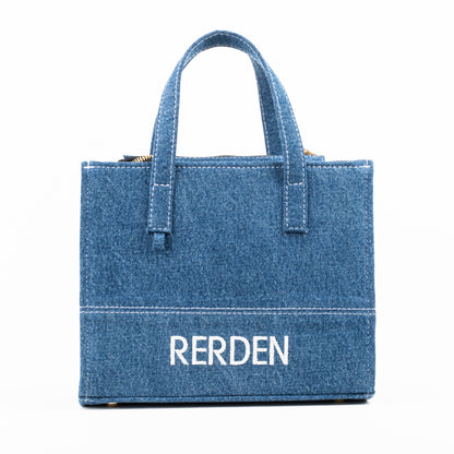 Rerden Keystone Denim Tote Bag