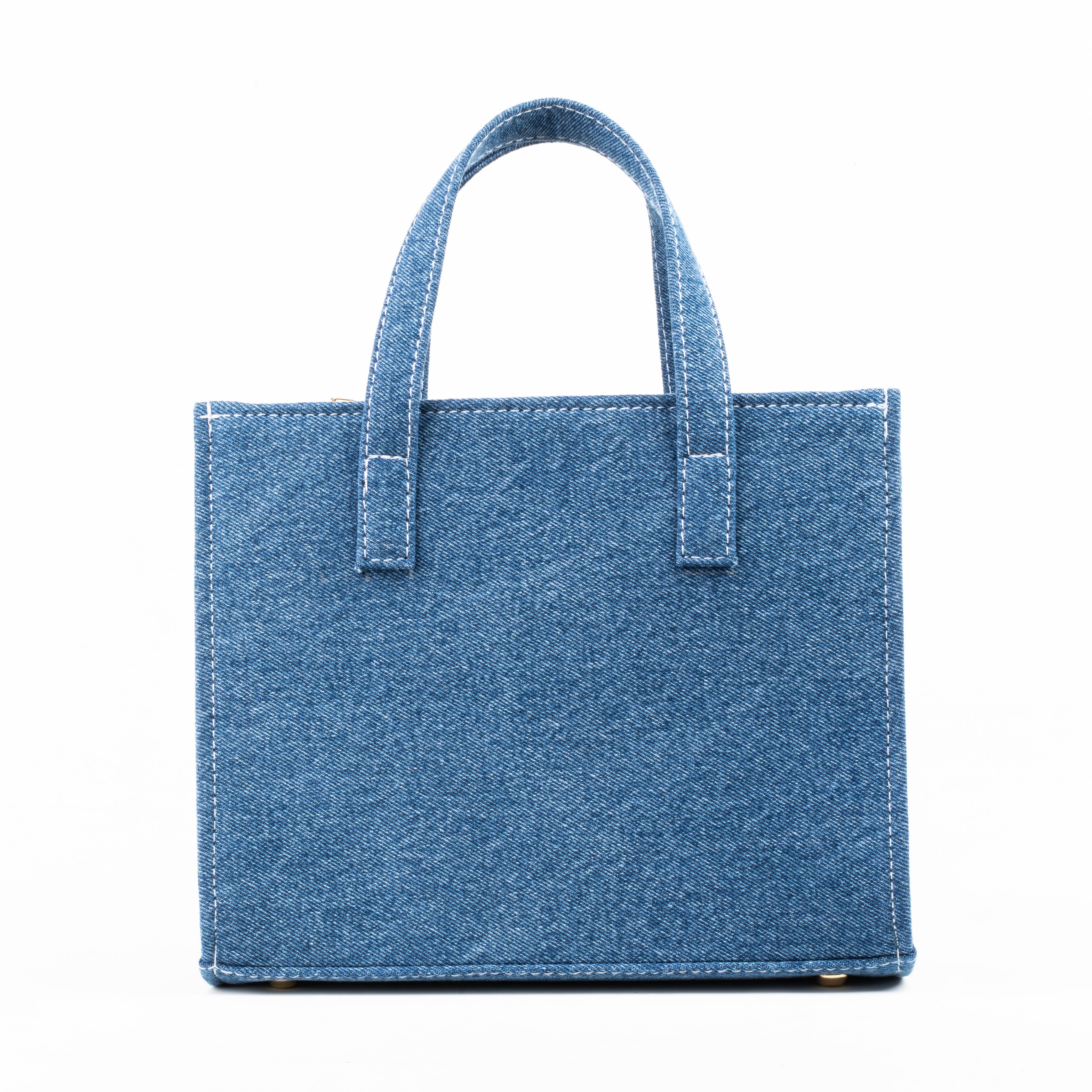 Rerden Keystone Denim Tote Bag