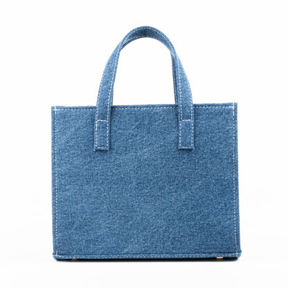 Rerden Keystone Denim Tote Bag