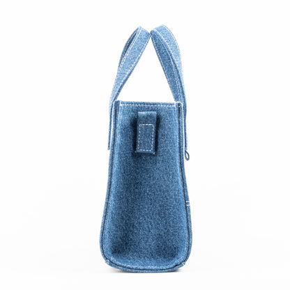 Rerden Keystone Denim Tote Bag