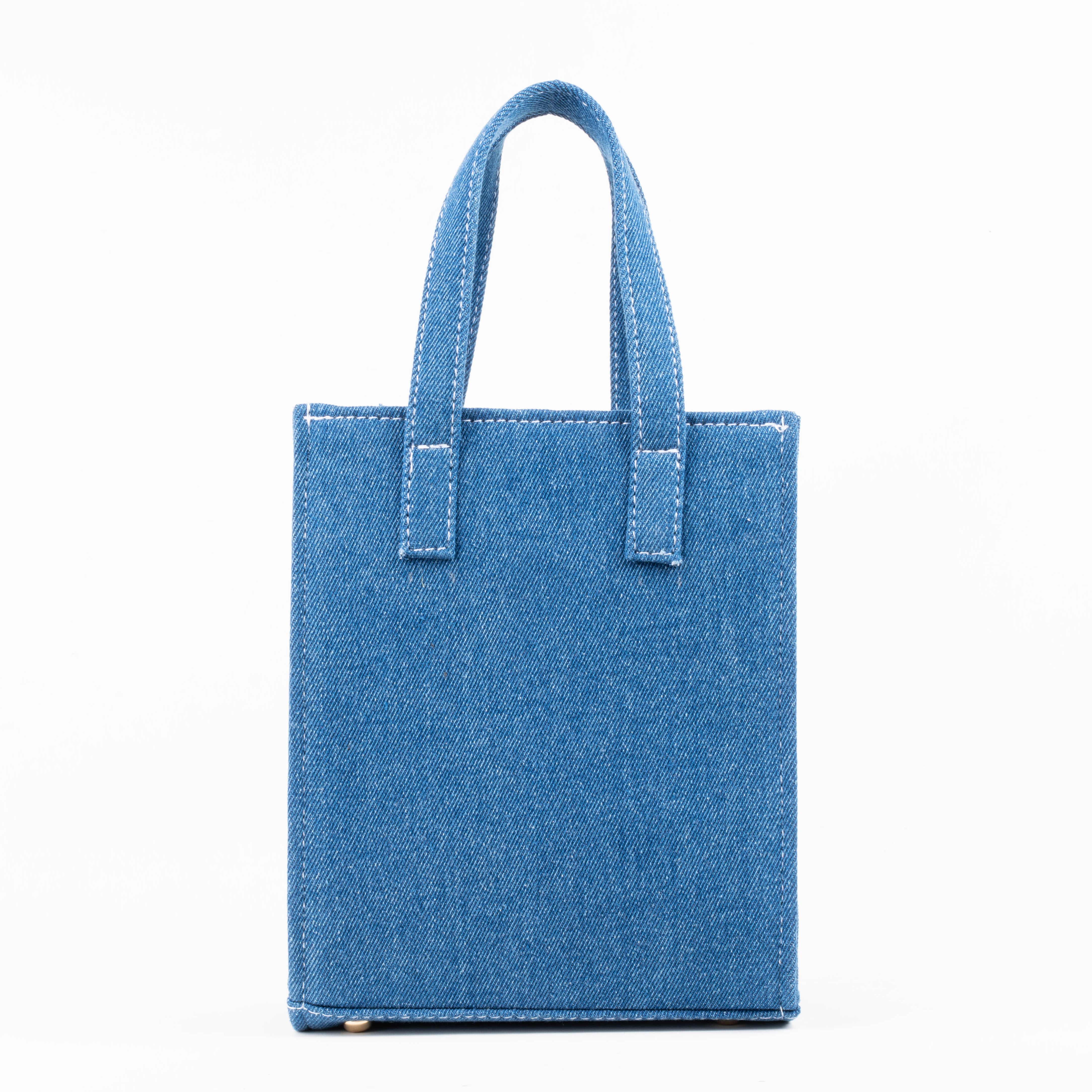 Rerden Flutter Denim Tote Bag