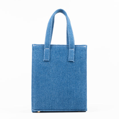Rerden Flutter Denim Tote Bag