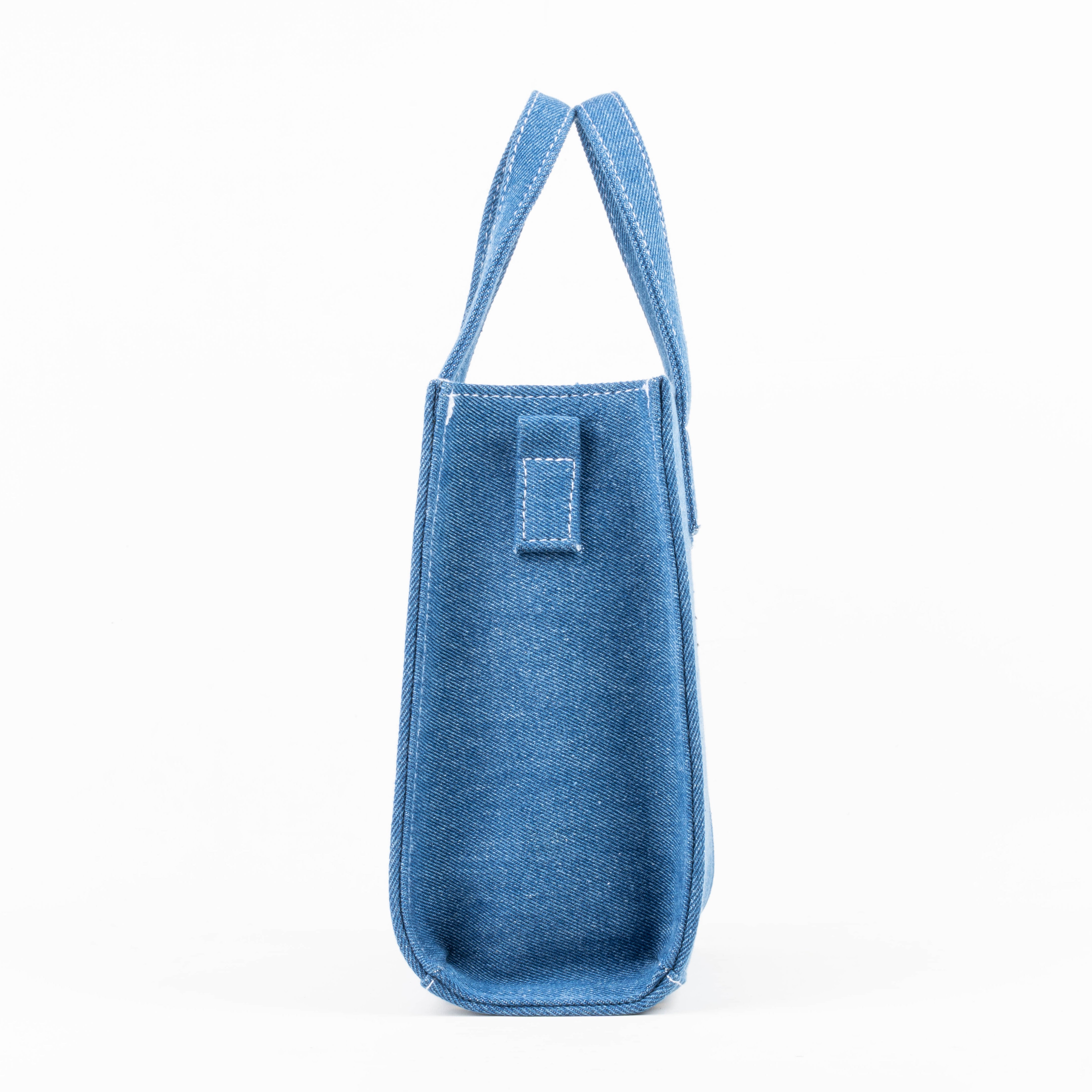 Rerden Flutter Denim Tote Bag