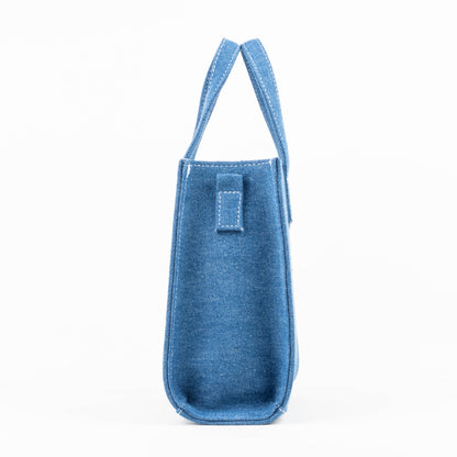 Rerden Flutter Denim Tote Bag