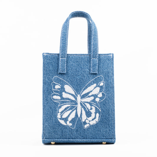 Rerden Soar Denim Tote Bag