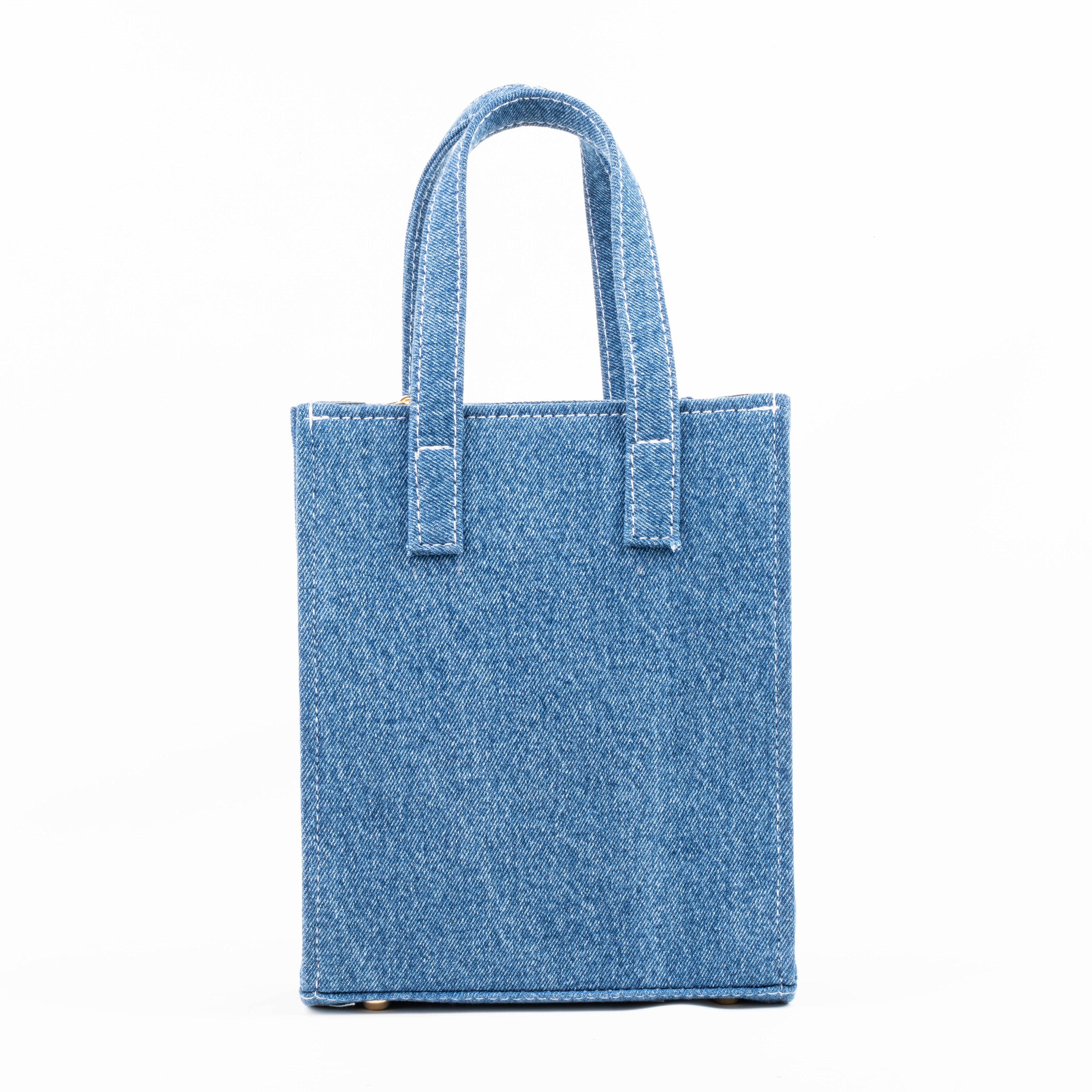 Rerden Soar Denim Tote Bag