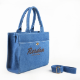 Rerden Drive Denim Tote Bag