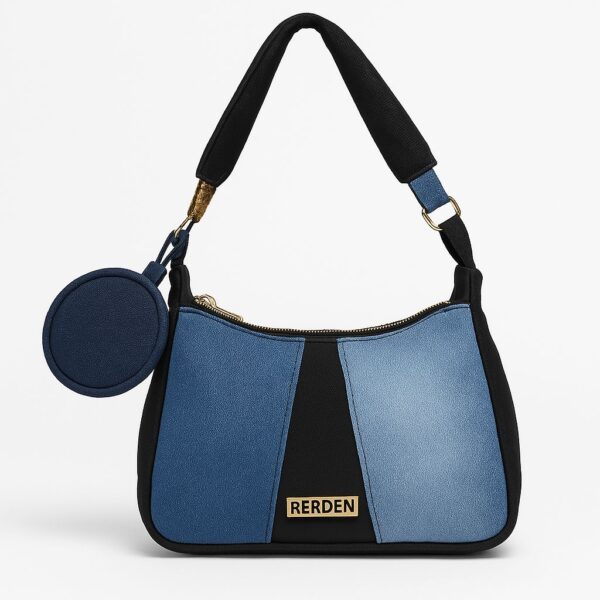Midnight Blue Shoulder Bag
